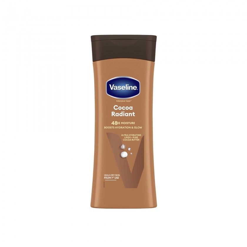 Loção Corpo Vaseline Cocoa Radiant 400ml Loção Corpo Vaseline Cocoa Radiant 400ml