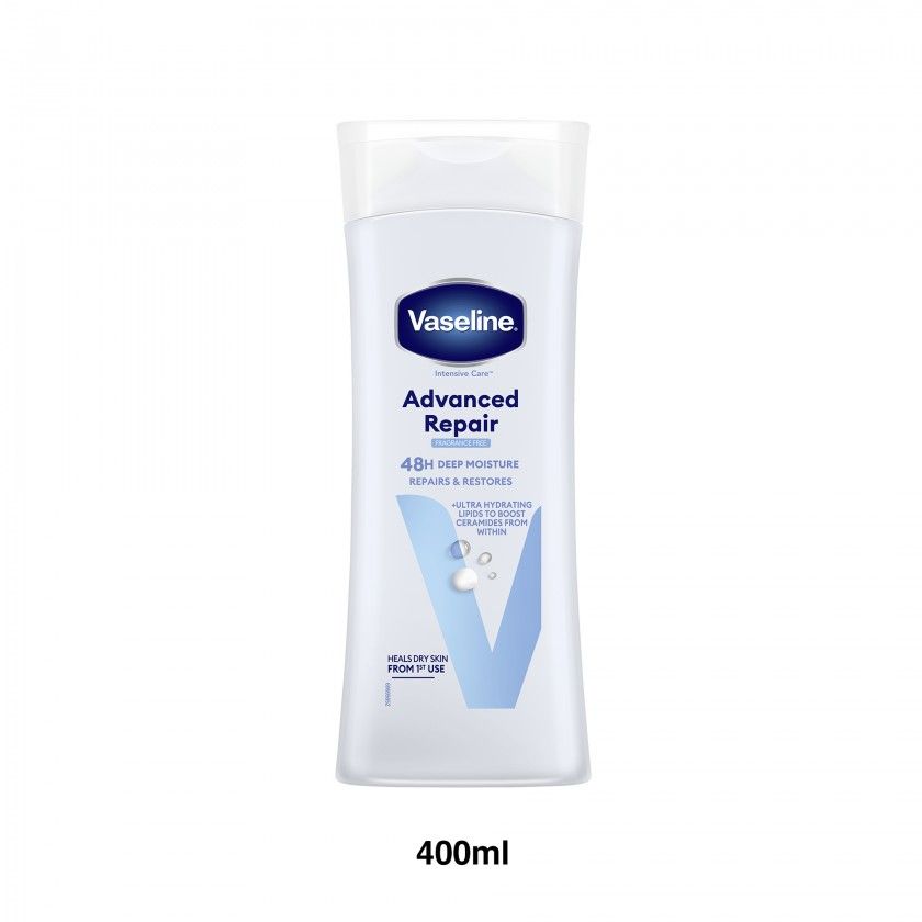 Loção Corpo Vaseline Advance Repair 400ml Loção Corpo Vaseline Advance Repair 400ml