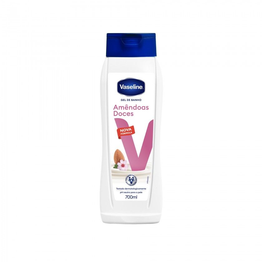 Gel Banho Vaseline Amendoas Doces 700ml Gel Banho Vaseline Amendoas Doces 700ml