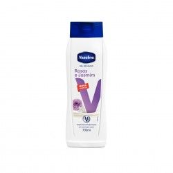 Gel Banho Vaseline Rosas E Jasmim 700ml