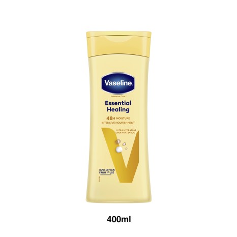 Lo��o Corpo Vaseline Essential Healing 400ml - Image product