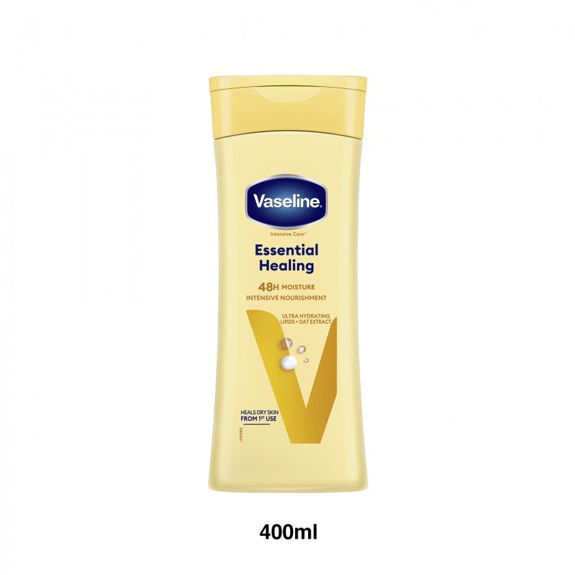 Loção Corpo Vaseline Essential Healing 400ml Loção Corpo Vaseline Essential Healing 400ml