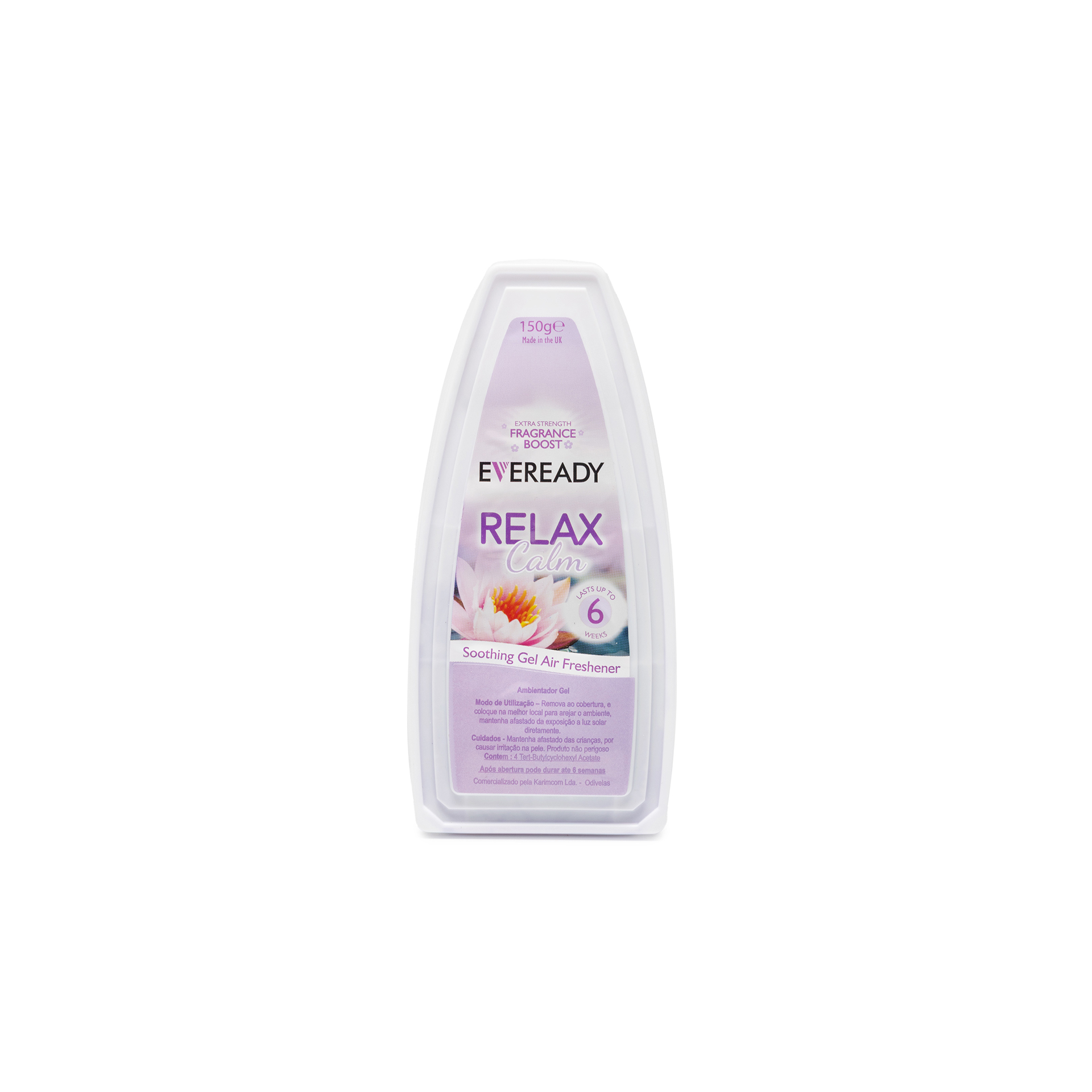 Gel Ambientador Eveready 150gr