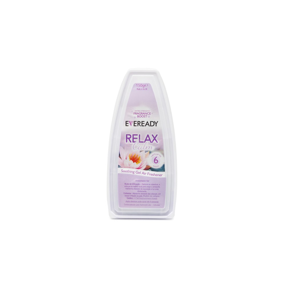 Gel Ambientador Eveready 150gr