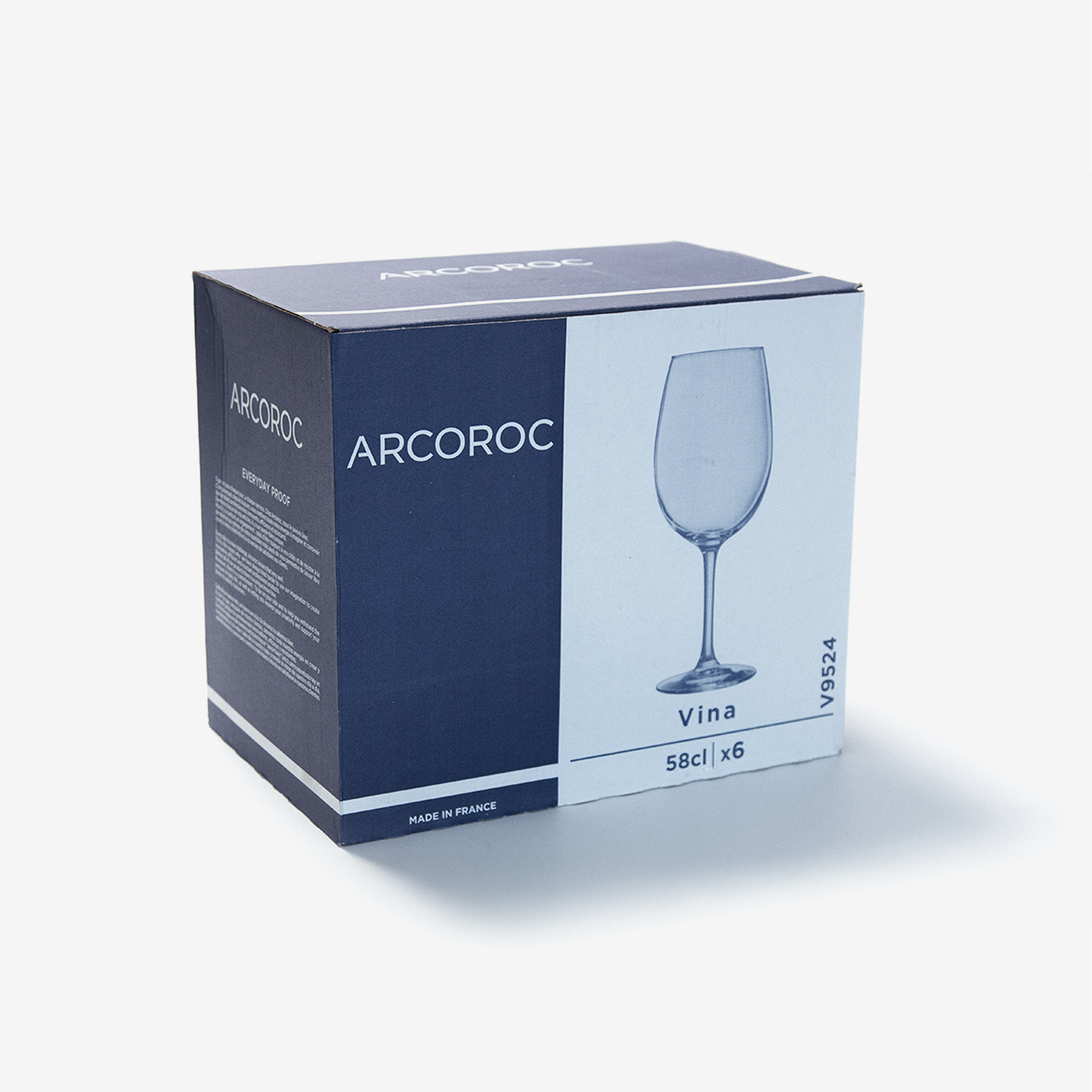 Copo com Pé Vina Pack 6
