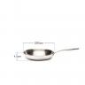 Sertã Tri Luxe Inox Ø20X4.5cm Sertã Tri Luxe Inox Ø20X4.5cm