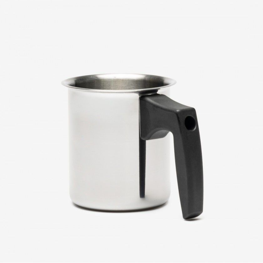 Fervedor Com Asa Baquelite 500ml Ø8X8cm Fervedor Com Asa Baquelite 500ml Ø8X8cm