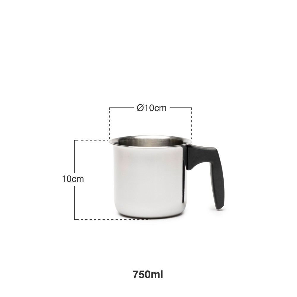 Fervedor Com Asa Baquelite 750ml Ø10X10cm