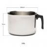 Fervedor Com Asa Baquelite 3500ml Ø20X15cm Fervedor Com Asa Baquelite 3500ml Ø20X15cm