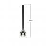 Colher Aço Inoxidável Esparguete 38cm Colher Aço Inoxidável Esparguete 38cm