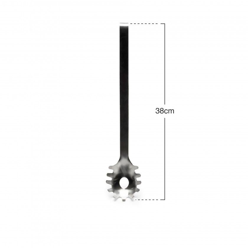 Colher Aço Inoxidável Esparguete 38cm Colher Aço Inoxidável Esparguete 38cm