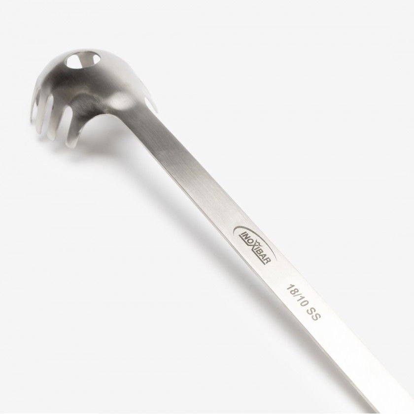 Colher Aço Inoxidável Esparguete 38cm Colher Aço Inoxidável Esparguete 38cm