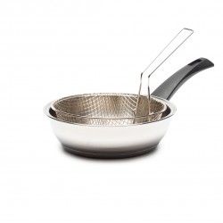 Fritadeira Com Cesto Com Cabo Inox 1.5l �20cm