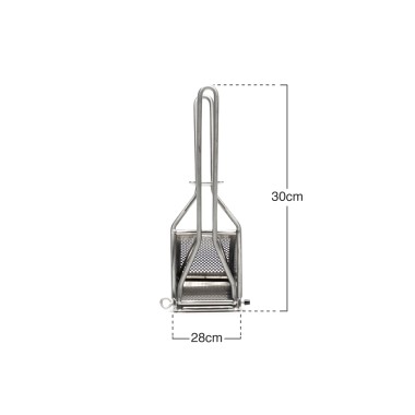 Esmaga Batatas Inox 30m