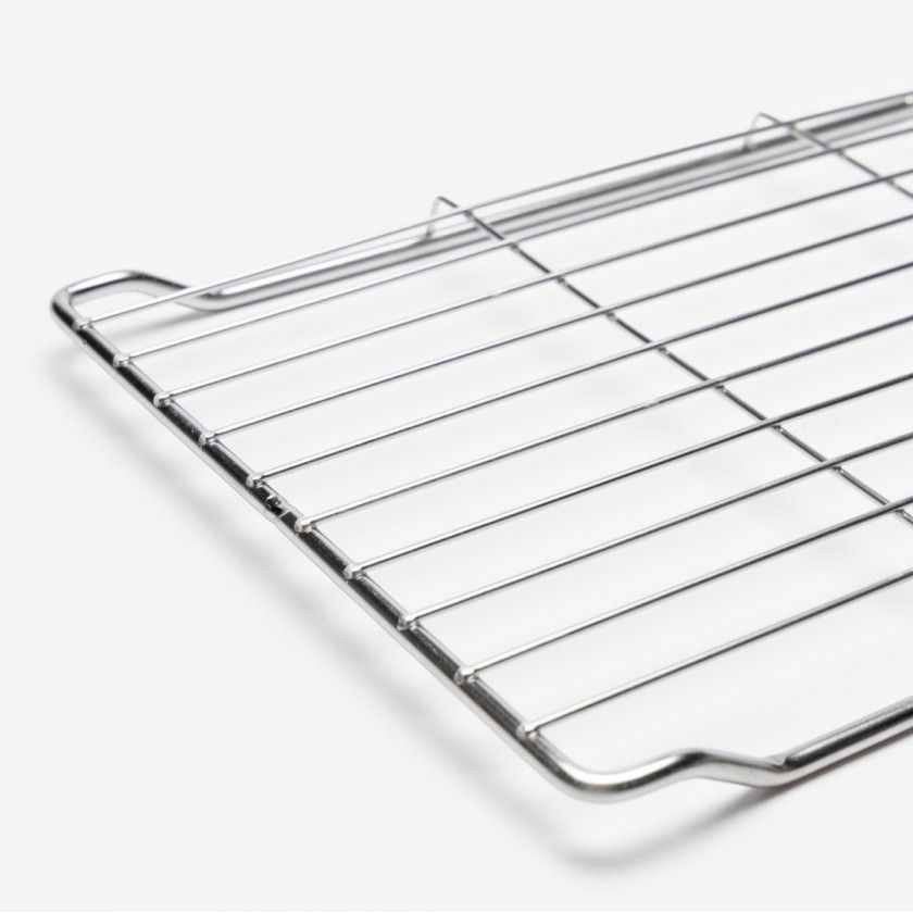 Grelha Para Assadeira Inox 28X19cm Grelha Para Assadeira Inox 28X19cm