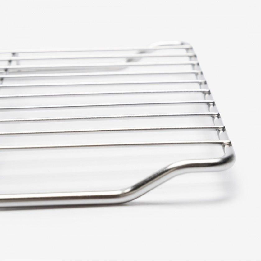 Grelha Para Assadeira Inox 28X19cm Grelha Para Assadeira Inox 28X19cm