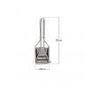 Esmaga Batatas Inox 30m