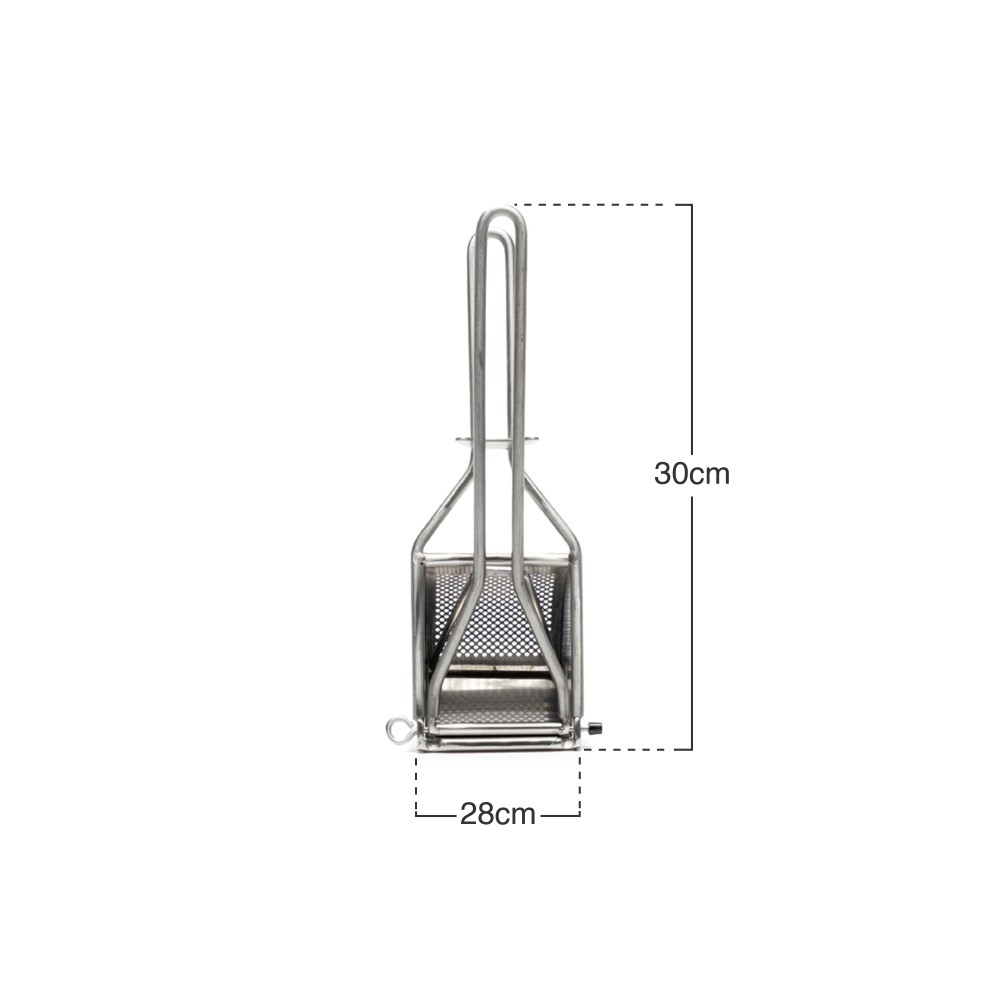 Esmaga Batatas Inox 30m