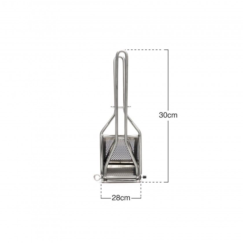 Esmaga Batatas Inox 30m