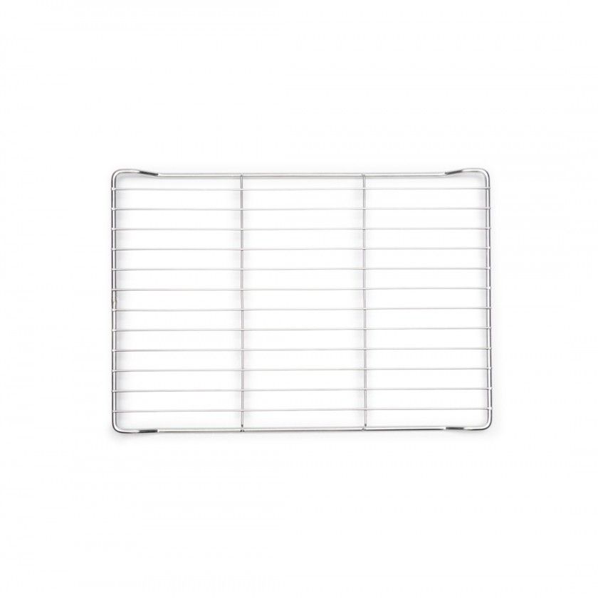 Grelha Para Assadeira Inox 32.5X23.7cm Grelha Para Assadeira Inox 32.5X23.7cm