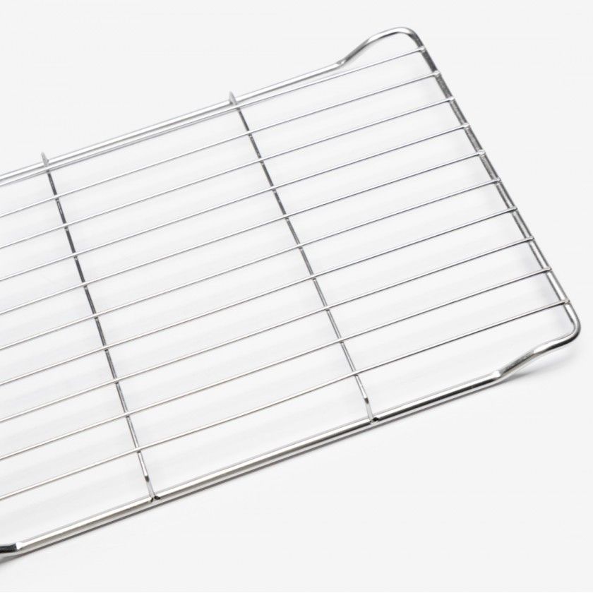 Grelha Para Assadeira Inox 28X19cm Grelha Para Assadeira Inox 28X19cm