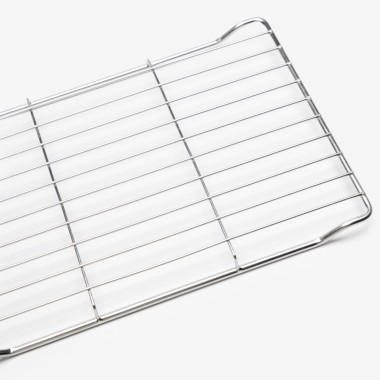 Grelha Para Assadeira Inox 28X19cm