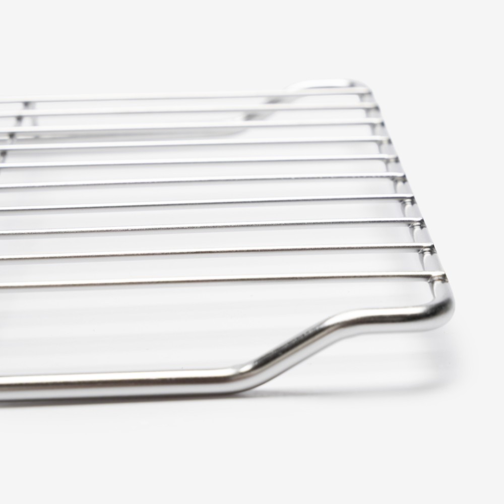 Grelha Para Assadeira Inox 28X19cm