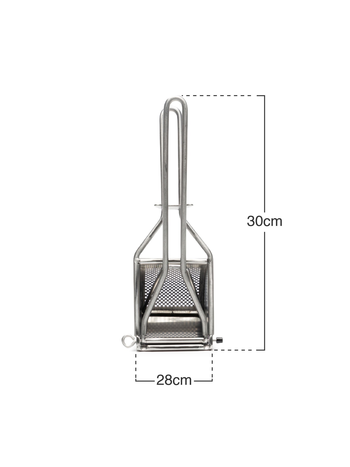 Esmaga Batatas Inox 30m