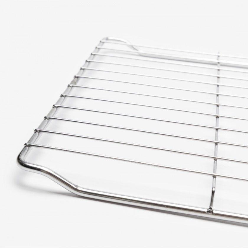 Grelha Para Assadeira Inox 32.5X23.7cm Grelha Para Assadeira Inox 32.5X23.7cm