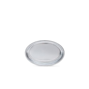 Assadeira Oval Inox 40X26cm