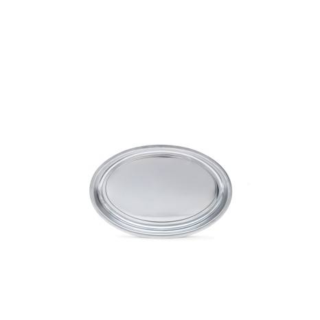 Assadeira Oval Inox 40X26cm - Image product