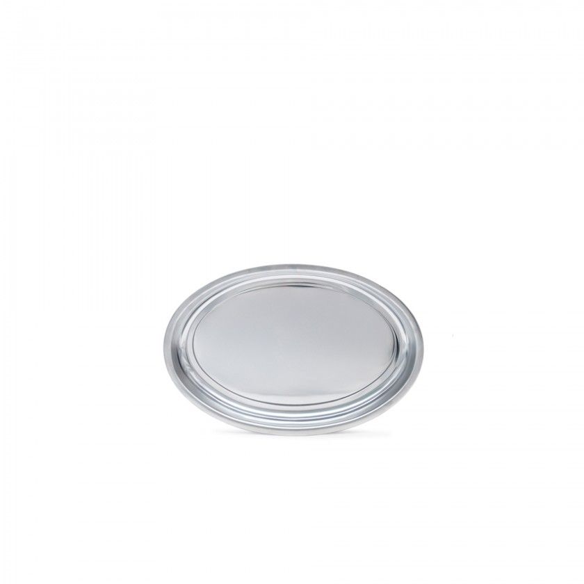 Assadeira Oval Inox 40X26cm Assadeira Oval Inox 40X26cm