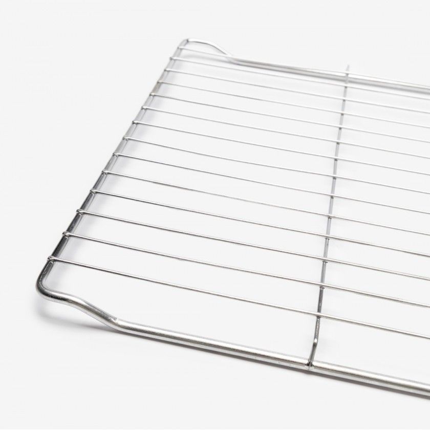 Grelha Para Assadeira Inox 36X27.5cm Grelha Para Assadeira Inox 36X27.5cm