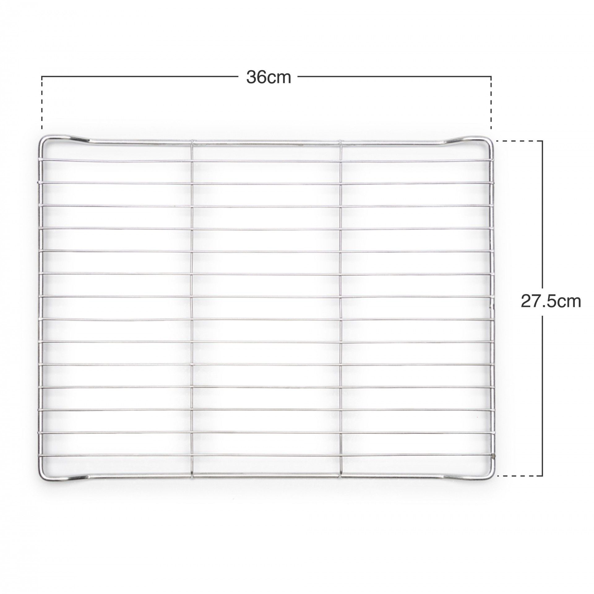Grelha Para Assadeira Inox 36X27.5cm