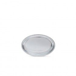 Assadeira Oval Inox 40X26cm Assadeira Oval Inox 40X26cm