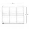 Grelha Para Assadeira Inox 36X27.5cm Grelha Para Assadeira Inox 36X27.5cm