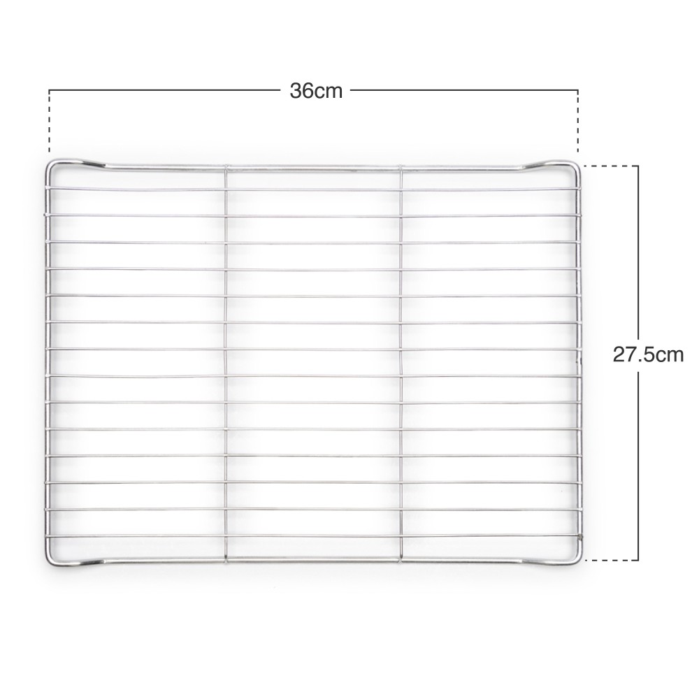 Grelha Para Assadeira Inox 36X27.5cm