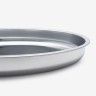 Assadeira Oval Inox 40X26cm Assadeira Oval Inox 40X26cm