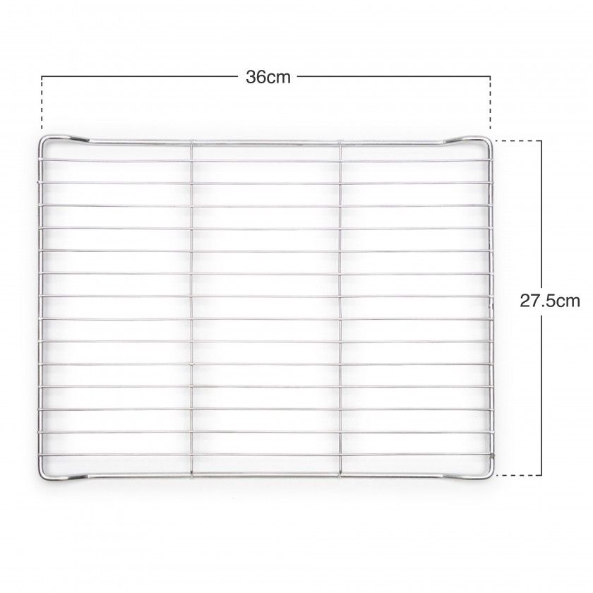 Grelha Para Assadeira Inox 36X27.5cm Grelha Para Assadeira Inox 36X27.5cm