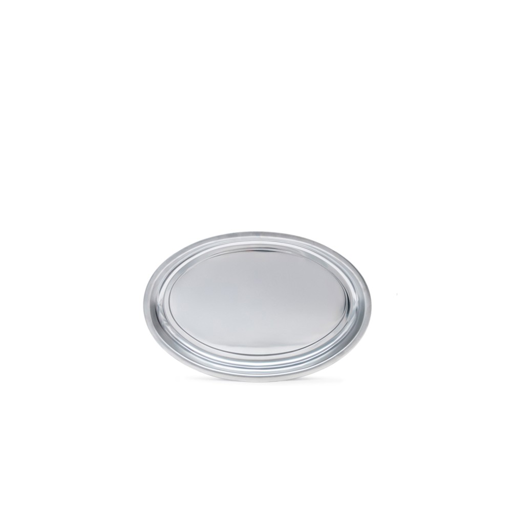 Assadeira Oval Inox 40X26cm