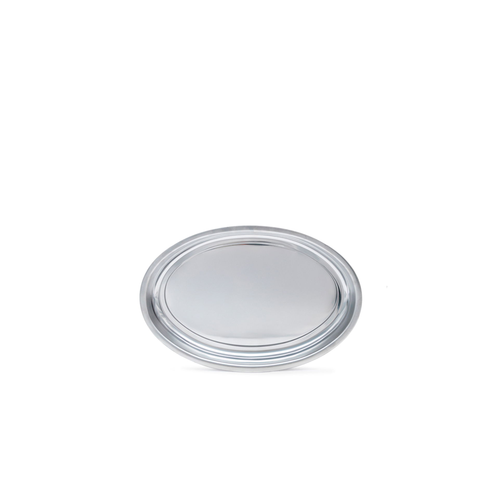 Assadeira Oval Inox 40X26cm