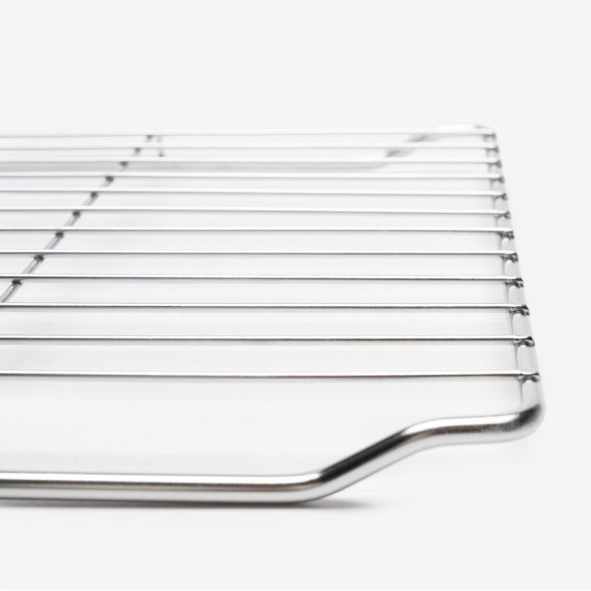Grelha Para Assadeira Inox 32.5X23.7cm Grelha Para Assadeira Inox 32.5X23.7cm
