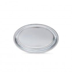 Assadeira Oval Inox 45X29cm Assadeira Oval Inox 45X29cm
