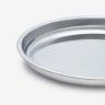 Assadeira Oval Inox 45X29cm Assadeira Oval Inox 45X29cm
