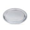 Assadeira Oval Inox 50X31cm Assadeira Oval Inox 50X31cm