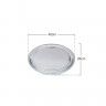 Assadeira Oval Inox 40X26cm Assadeira Oval Inox 40X26cm