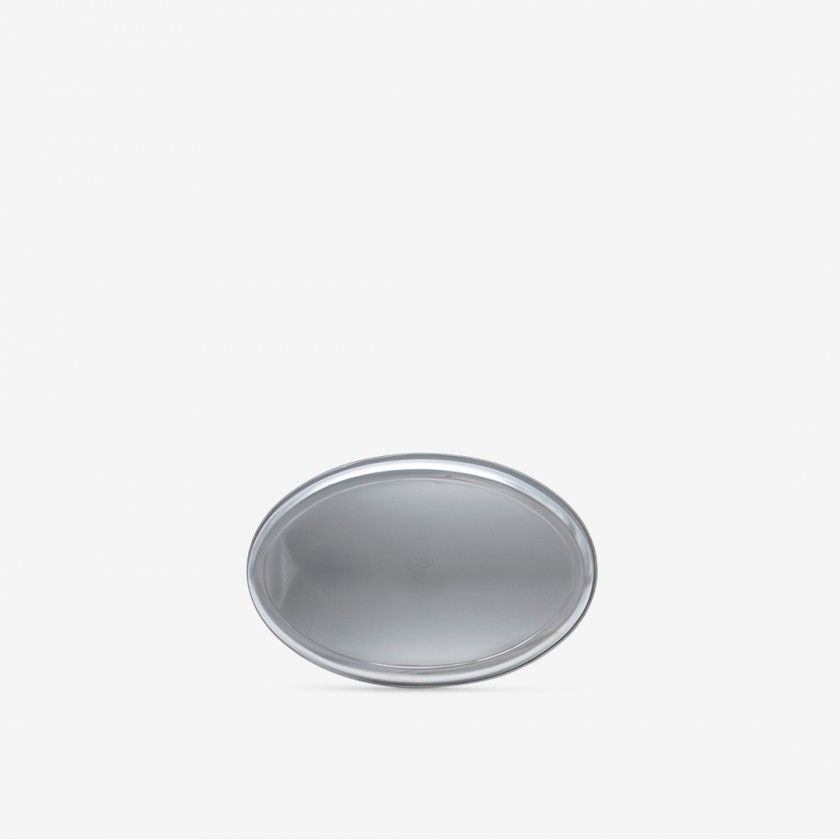 Assadeira Oval Inox 40X26cm Assadeira Oval Inox 40X26cm