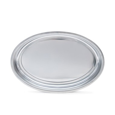 Assadeira Oval Inox 50X31cm