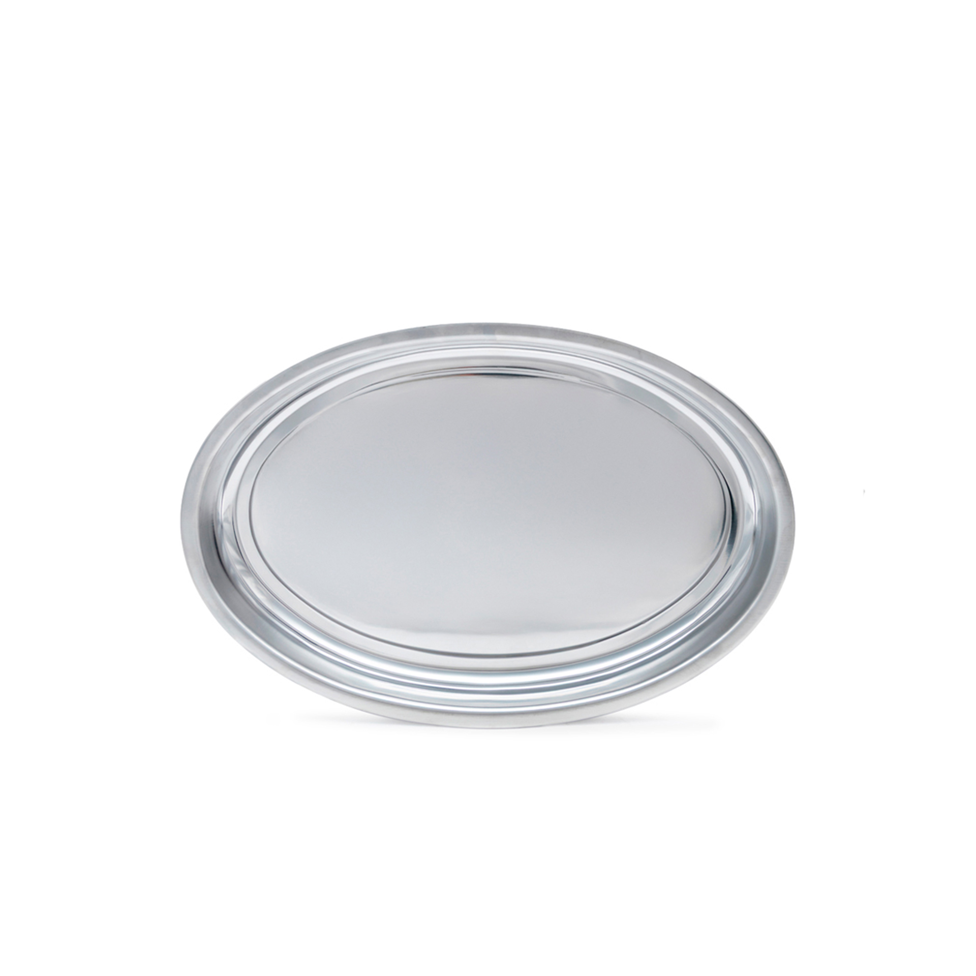 Assadeira Oval Inox 45X29cm