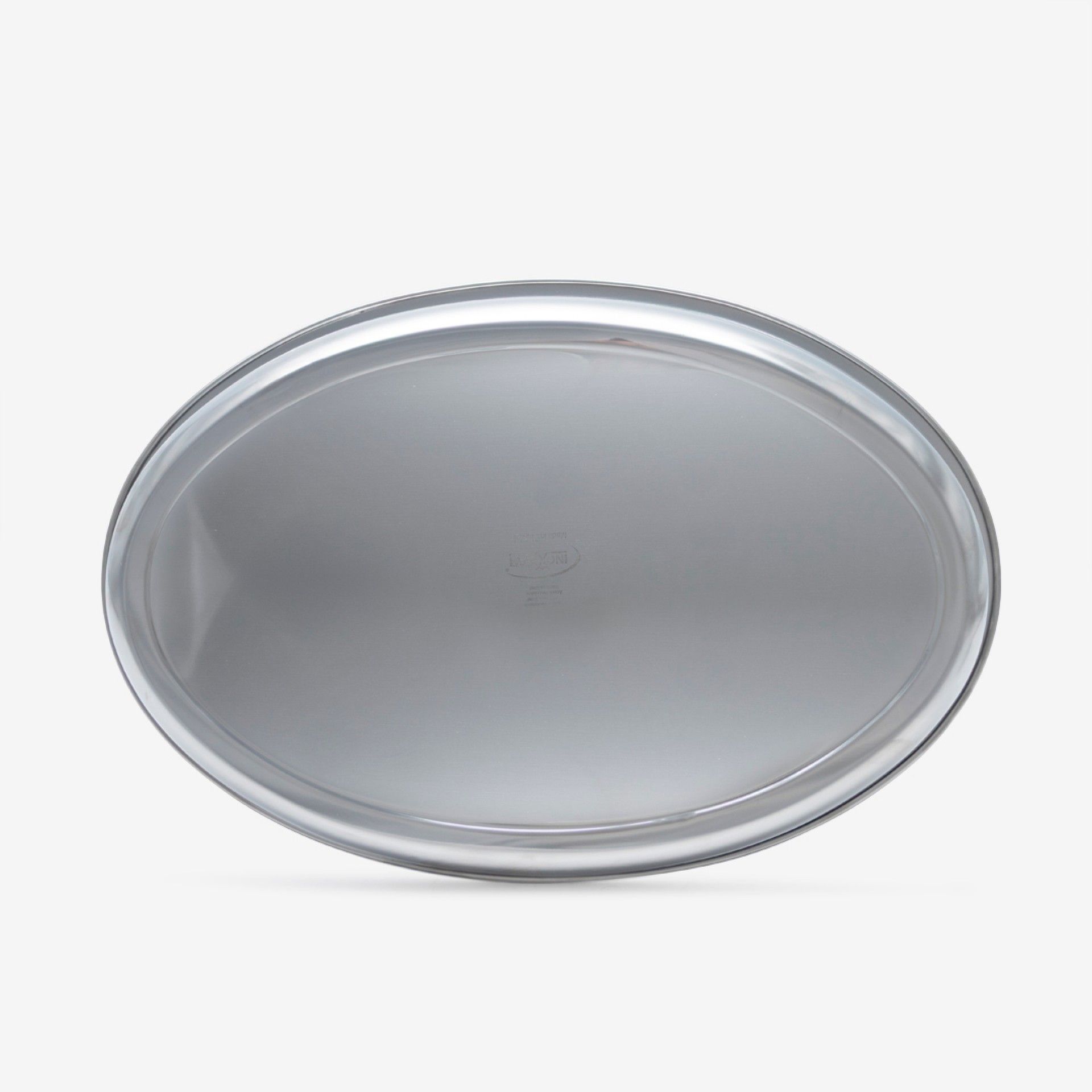 Assadeira Oval Inox 50X31cm